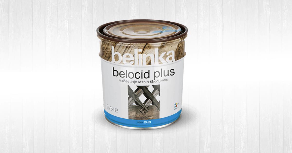 Belinka - Everything for wood