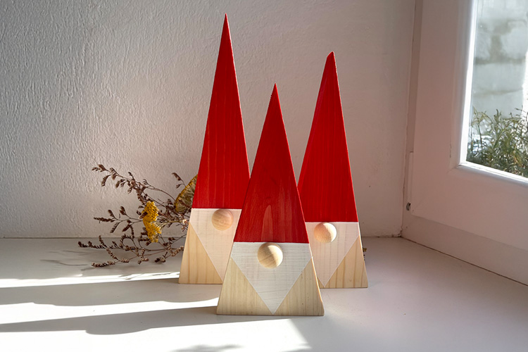 Okrasite svoj dom z unikatnimi lesenimi palčki