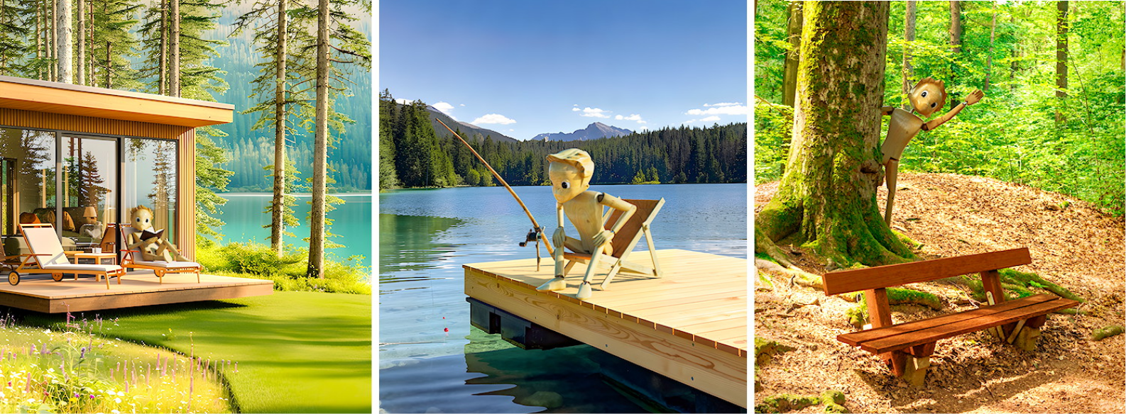 Z Belinko na glamping